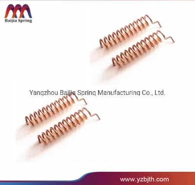Ultradünne LED-Lichtfeder und LED-Downlight Torsion Spring. 3,0-8,0 Beryllium Bronze Material männliche Drum Spring Laterne Feder für Bananenstecker Kronenkralle