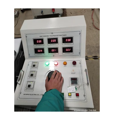 GDSY-3kVA/40kV 3kVA 40kV Dreiphasen-Wechselstromnetzteil