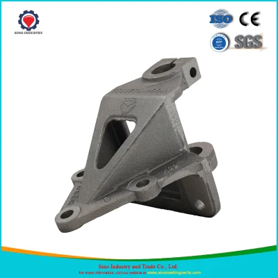 OEM-Traktoren/Anhänger/Ventil/Pumpe/Getriebe/Fahrzeug/schwere/leichte LKW-Unterstützung/Federhalterung/Arm/Gehäuse/Motor/Motor grau/grau/duktiles Eisen-Sandguss-Teile
