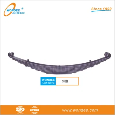 SINOTRUK HOWO Blattfeder für Wg9725520076