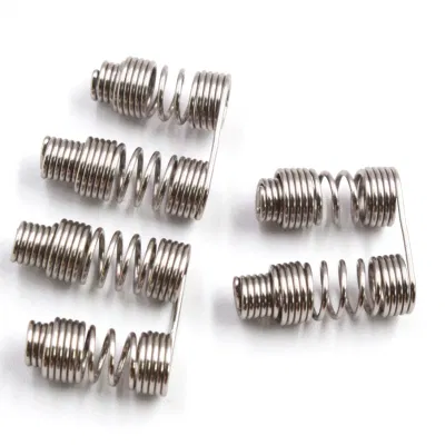 Custom die Druckfeder Edelstahl 95mm Dual Federschocks Doppelte Torsionsfeder Des Absorbers