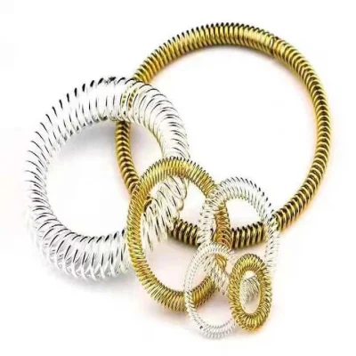 Strumpfhalter Feder Schließen mit regelmäßigen Haken zusammengebaut Spannung Feder Maschine für CNC-camless Spring Formmaschine