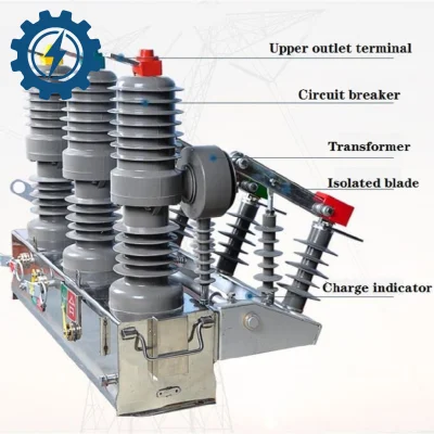 ZW32-40kV intelligenter Permanentmagnet Hochspannungs-AC-Vakuumkreis für den Außenbereich Trennschalter