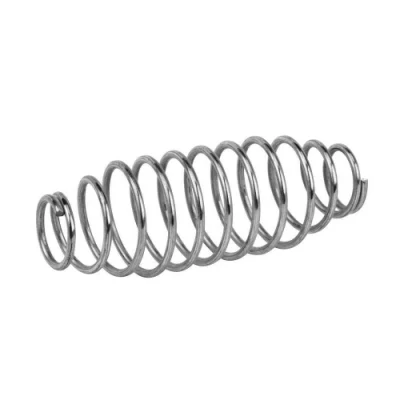 Fabrik Großhandel Feder Verbindungselemente Custom Metal Wire Biegen Forming Feder Zubehör für Kunsthandwerk Spiralbarre Frühling