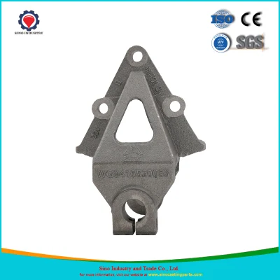 OEM-Traktoren/Anhänger/Ventil/Pumpe/Getriebe/Fahrzeug/schwere/leichte LKW-Unterstützung/Federhalterung/Arm/Gehäuse/Motor/Motor grau/grau/duktiles Eisen-Sandguss-Teile