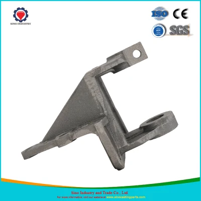 OEM-Traktoren/Anhänger/Ventil/Pumpe/Getriebe/Fahrzeug/schwere/leichte LKW-Unterstützung/Federhalterung/Arm/Gehäuse/Motor/Motor grau/grau/duktiles Eisen-Sandguss-Teile