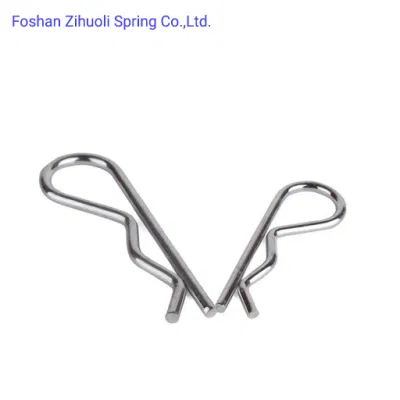 Kundenspezifische Verlängerung Springzigzag Spring Clip Wire Forming