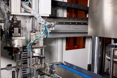 Automatische Vulkanisationsformmaschine Mit Einem Hohlraum\Gummi-Automatisierungsausrüstung\Gummi-Automatische Zuführausrüstung
