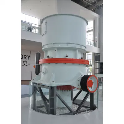 UniSite Spring Cone Crusher zum Verkauf Qh332-Ddhs Cone Crusher Cone Brecher Ersatzteile Kupfer