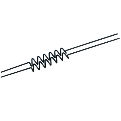 Nicht-Standard robuste und langlebige Antennenfeder mit langer Lebensdauer