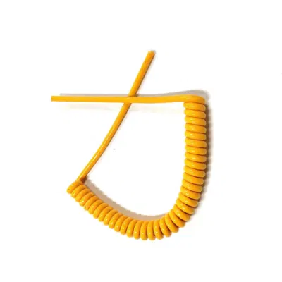 0,75 mm2 elastische Spiralkabel Verlängerungsfederkabel Kurbelkabel Federspule