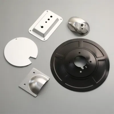 OEM Edelstahl Aluminium Kupfer Carbon Stahl Blech Herstellung Schweißen Laser Schneiden Automotive Tiefziehen Stanzteile