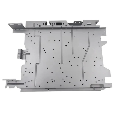 OEM-kundenspezifische Halterung Aluminium Edelstahl Präzisions-Blech-Herstellung Stanzen Laser Schneiden Biegen Stanzen Schweißen Teil für elektronische / Medizin