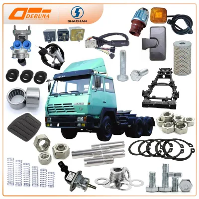 Shacman Truck Ersatzteile Dz9114520005/Dz9100520007 Shaanxi / Shacman Large Front Federstift