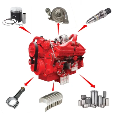 Cummins Motor Teile Ventilfeder 3092508 für Cummins Qst30 Motor