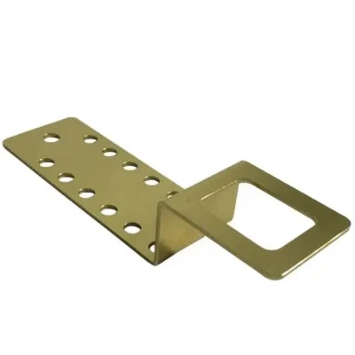 OEM Hersteller Blatt Aluminium Herstellung Metall Stanz Teile mit hoch Qualität