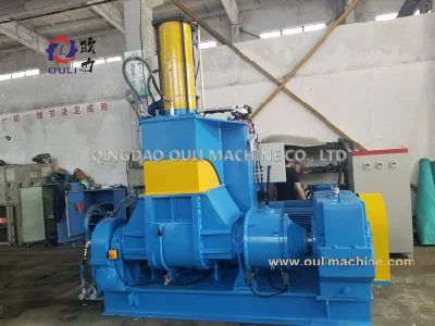 Interne Hydraulische Fräsgummi Maschine / Banbury Mixer / Kneader Vakuum Silikon-Gummi-Kneter