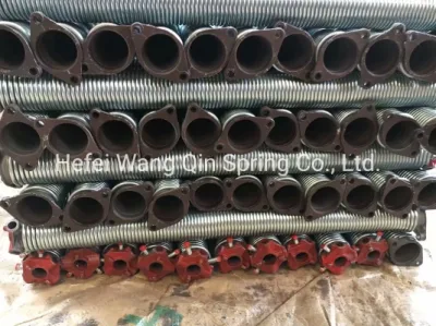 Industrial Door Metal Torsion Spring mit Hihg Qualität in Rot Farbcodiert