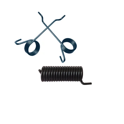 OEM Feder Kundenspezifische verschiedene Edelstahl 304 Verriegelung Torsionsfeder Mini Doppel Datum Flache Spiralspule Torsionsfeder