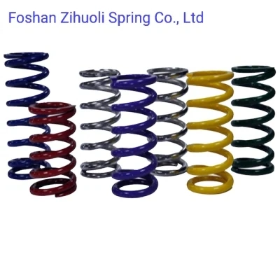 Fabrik Customized Elektrophorese Prozess Carbon Compression Metal Spring
