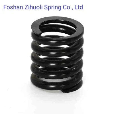 Fabrik Customized Elektrophorese Prozess Carbon Compression Metal Spring