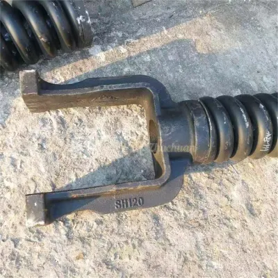 Sumitomo Sh120 Baggerbahn-Spannvorrichtung