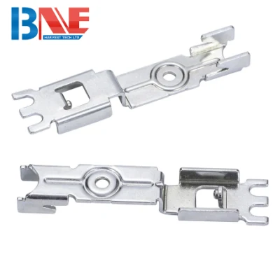 Kundenspezifische Präzisions-Aluminium-Edelstahl-Blechfertigung Präzisions-CNC Teile Maschinell Laser Schneiden Schweißen Clip Stanzen Stanzteile