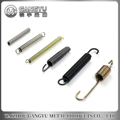 Custom 302 304 316 Edelstahl Conical Spring Steel Piano Drahtfedern