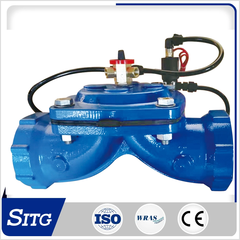 Automatic Hydraulic Control Drain Valve for Water Filter