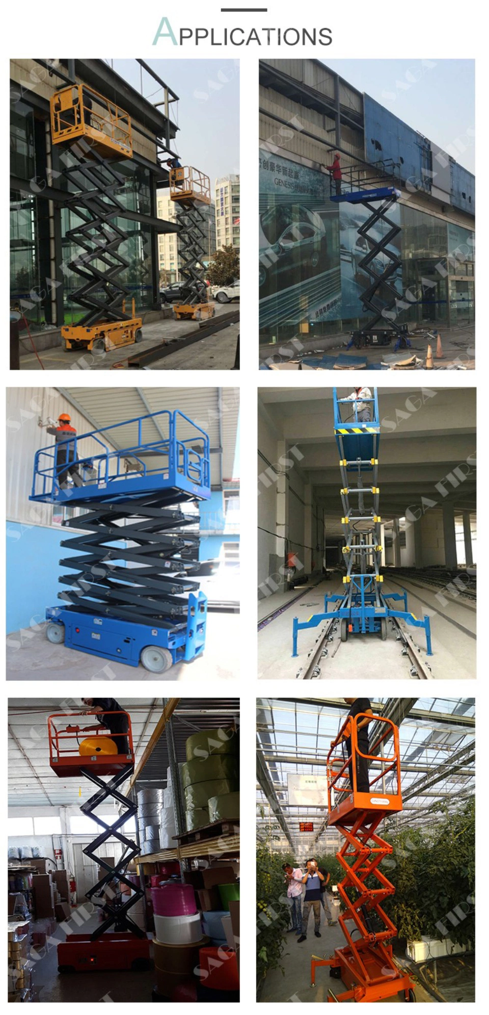 Explosive Sale Electric Vertical Material Platform Lifts for Warehouse
