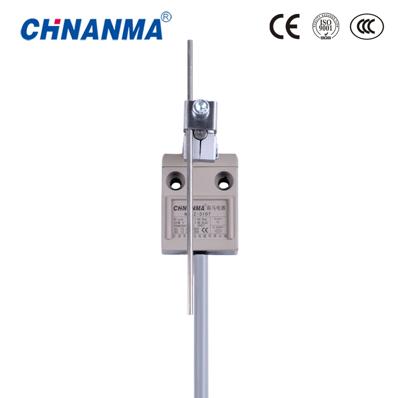 IP67 Customized Length 250VAC 3A 125VAC 5A Plunger Limit Switch