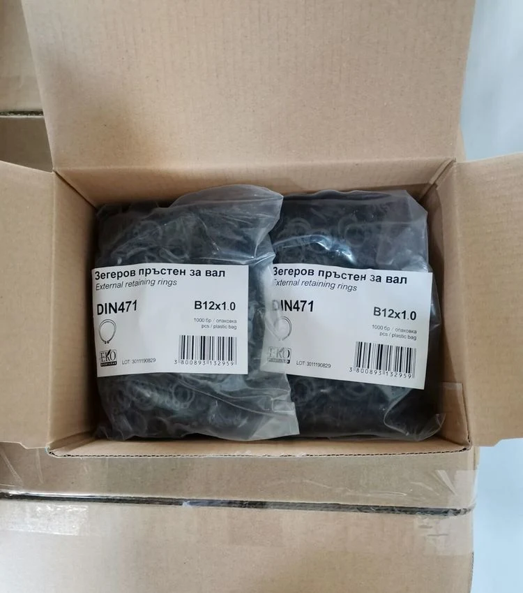 Circlip / Retaining Ring / E Ring (DIN471 / DIN472 / DIN6799)