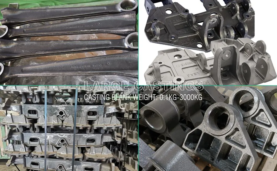 Precision Tractor/Pump/Vehicle/Heavy Truck Support/Spring Bracket/Arm/Gearbox/Housing/Motor/Engine Gray/Grey/Ductile Iron Custom Sand Casting Parts