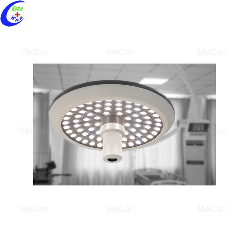 Surgery Lamp Ceiling LED Shadowless Operating Cold Light Source, with HD Camera System