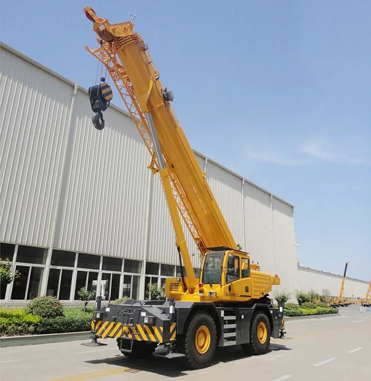 50 T Construction Equipment Rough Terrain Crane with Low Price