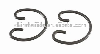 Factory Customized Round Wire Snap Retaining Ring, Circlip
