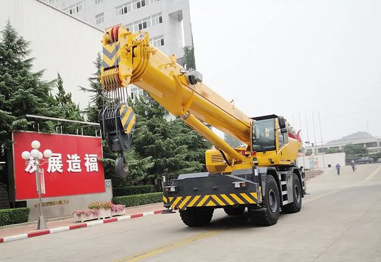 50 T Construction Equipment Rough Terrain Crane with Low Price