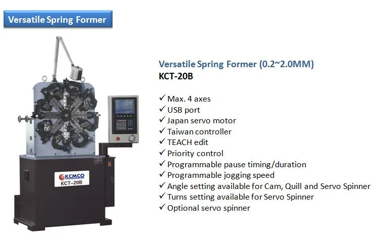 Garter Spring Close Wound with Regular Hooks Assembled Tension Spring Machine for CNC Camless Spring Forming machine