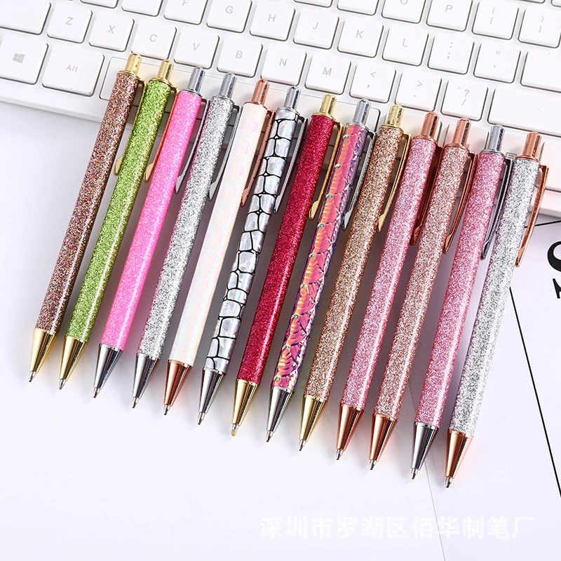 Wholesale Kawaii Japanese Tel Multi Function Two Color Ballpoint Brass Ball Luxurious Fountain Pen