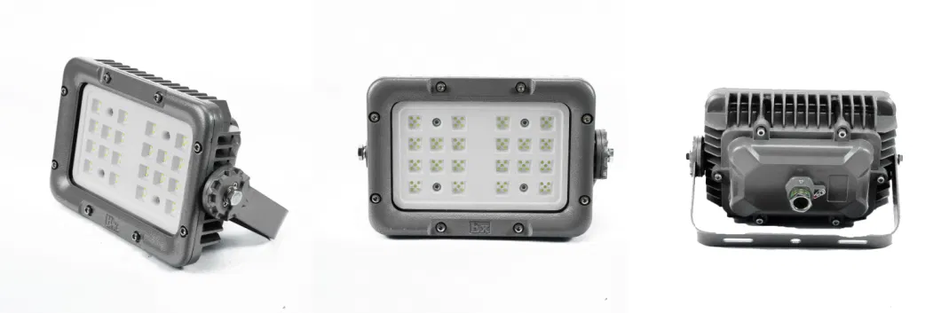 Atex Anti-Explosive LED Flood Spot Light for Zone1 Zone2 Hazardous Area