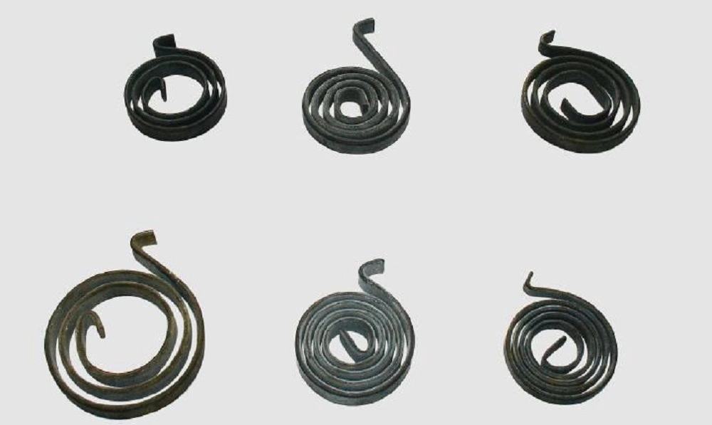 High Quality Flat Steel Spiral Spring