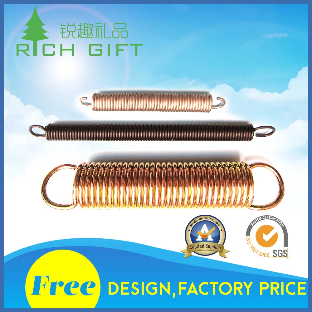 Customized Small Bed Sofa and Chair Flat Coil Spring Large Heavy Duty Retractable Rolling Shutter Shock Absorber Railway Car Automotive Compression Spring