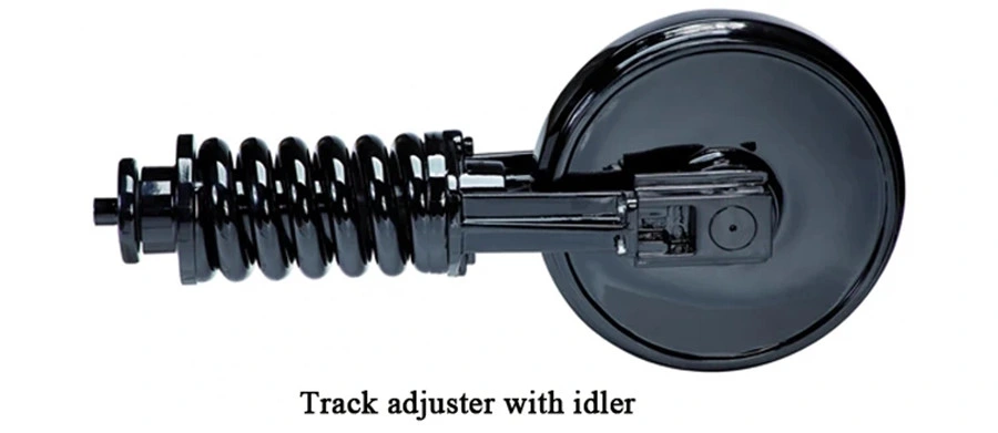 Komatsu PC75uu Excavator Track Adjuster Tensioning Device