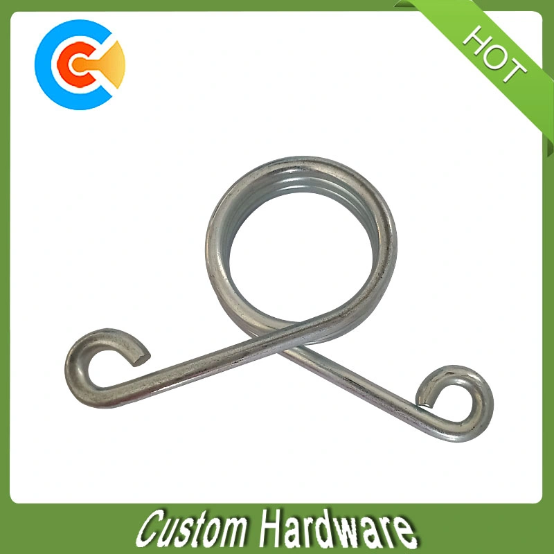 Stainless Steel Open Coil Spring Torsion Spring for Trash Can Lid