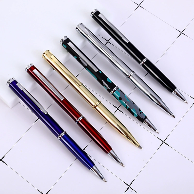 Stationery Ballpoint Latest Products in Market Office Supplies Ballpoint Logo Business Gift Custom Eraser Fountain Pen