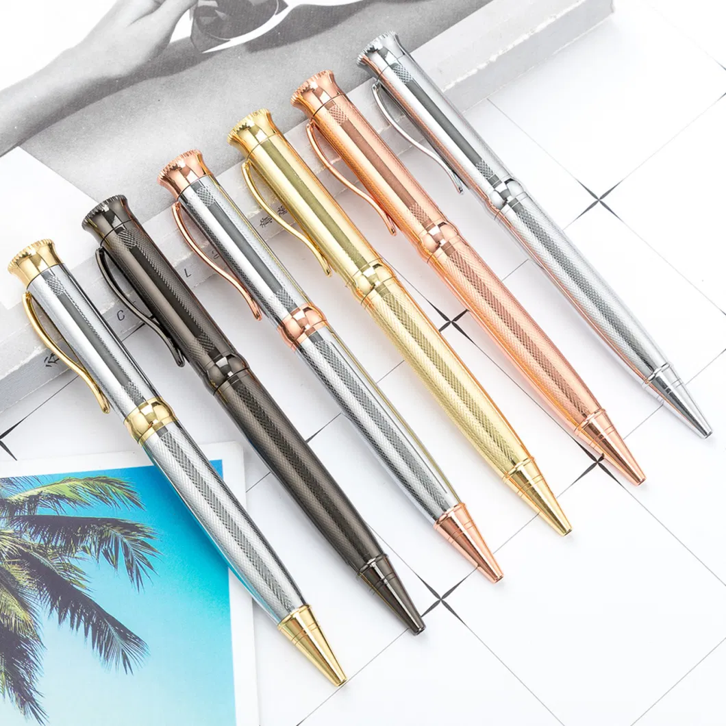Stationery Ballpoint Latest Products in Market Office Supplies Ballpoint Logo Business Gift Custom Eraser Fountain Pen