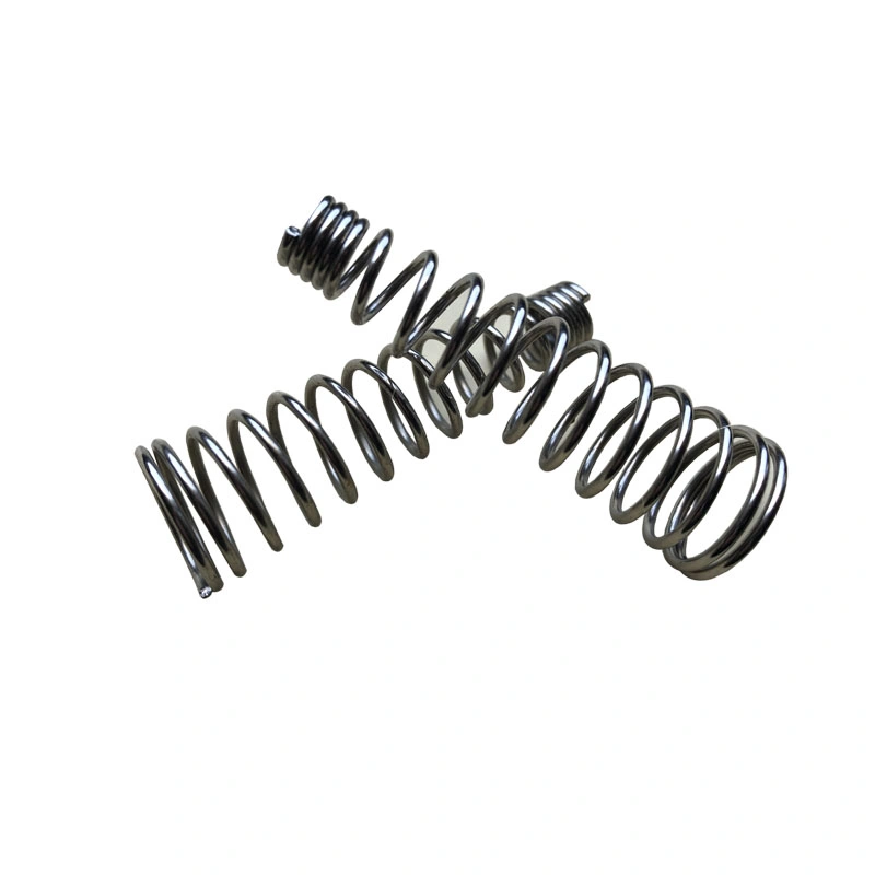 OEM Spring Custom Different Stainless Steel 304 Latch Torsion Spring Mini Double Date Flat Spiral Coil Torsion Spring