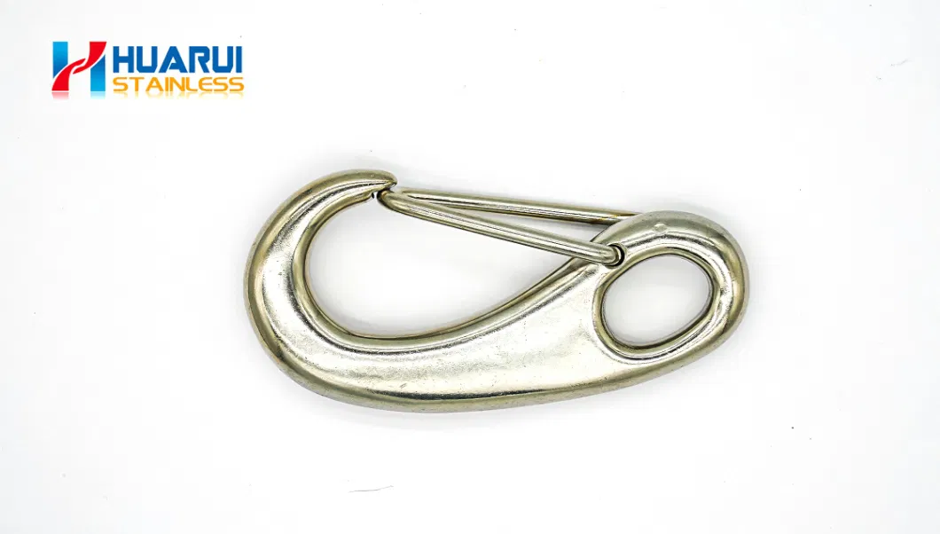 Stainless Steel 316 Spring Hook Egg Type 35mm