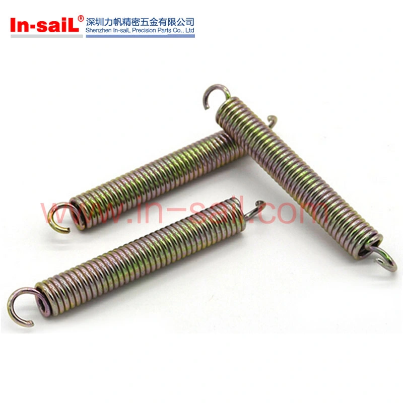 Customized Stainless Steel Helical Tension Spring