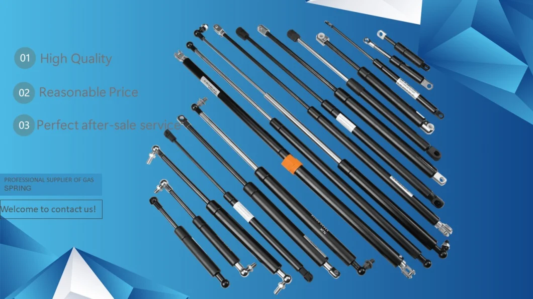 Pressure Customized Lifting Lockable Gas Strut Auto Gas Spring for Mechanical Equipment